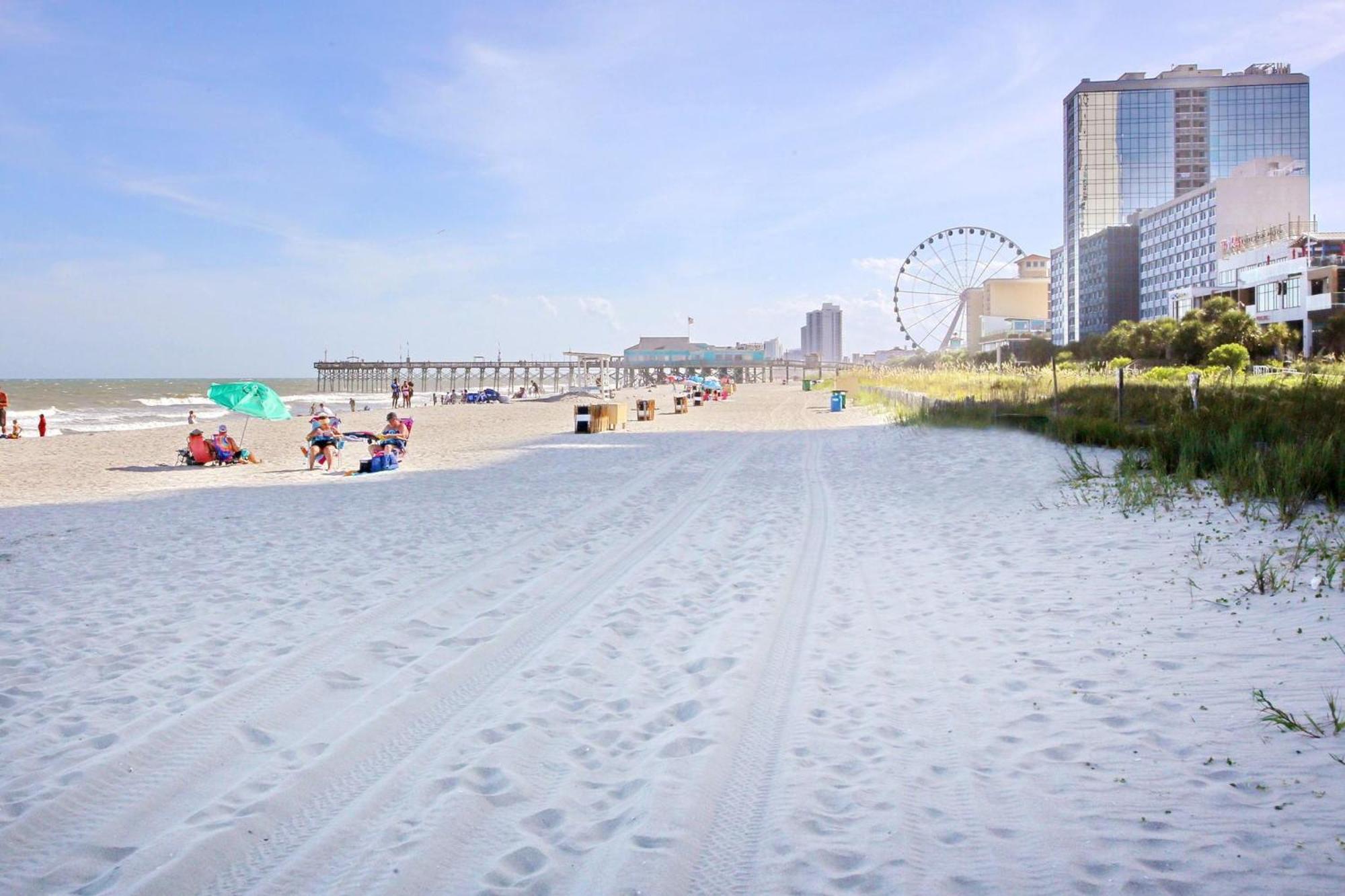 Villa 1604 N Ocean Blvd, 0906 - Ocean Front Sleeps 8 Myrtle Beach Esterno foto