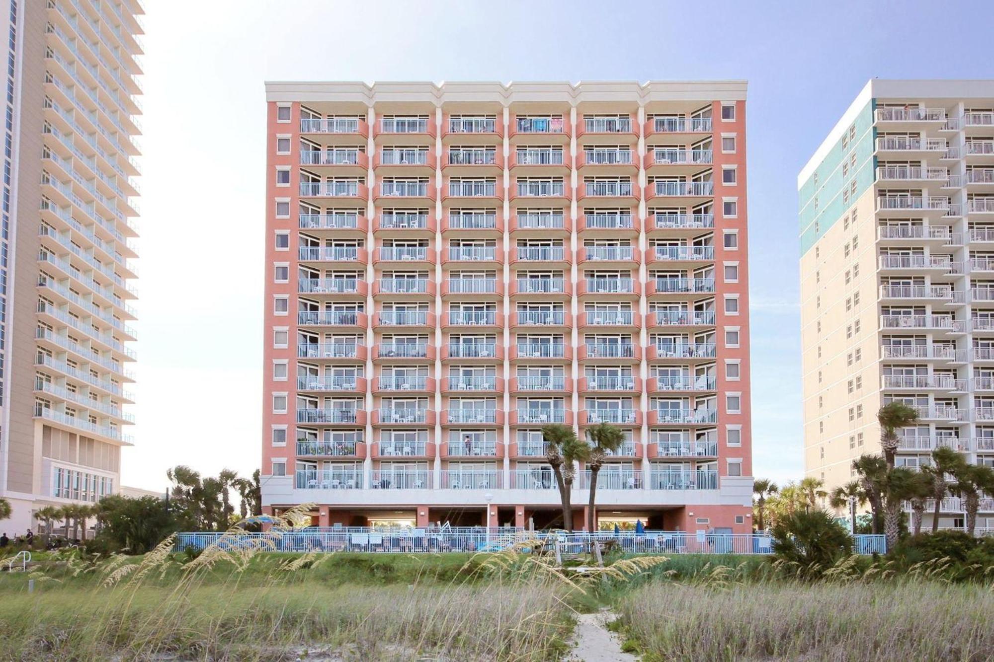 Villa 1604 N Ocean Blvd, 0906 - Ocean Front Sleeps 8 Myrtle Beach Esterno foto
