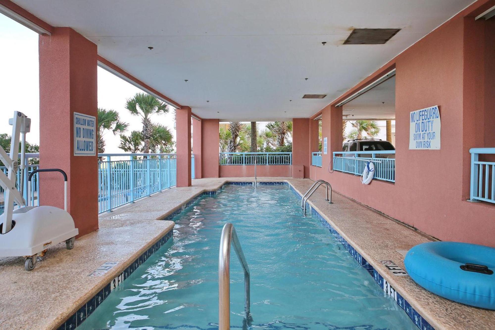 Villa 1604 N Ocean Blvd, 0906 - Ocean Front Sleeps 8 Myrtle Beach Esterno foto