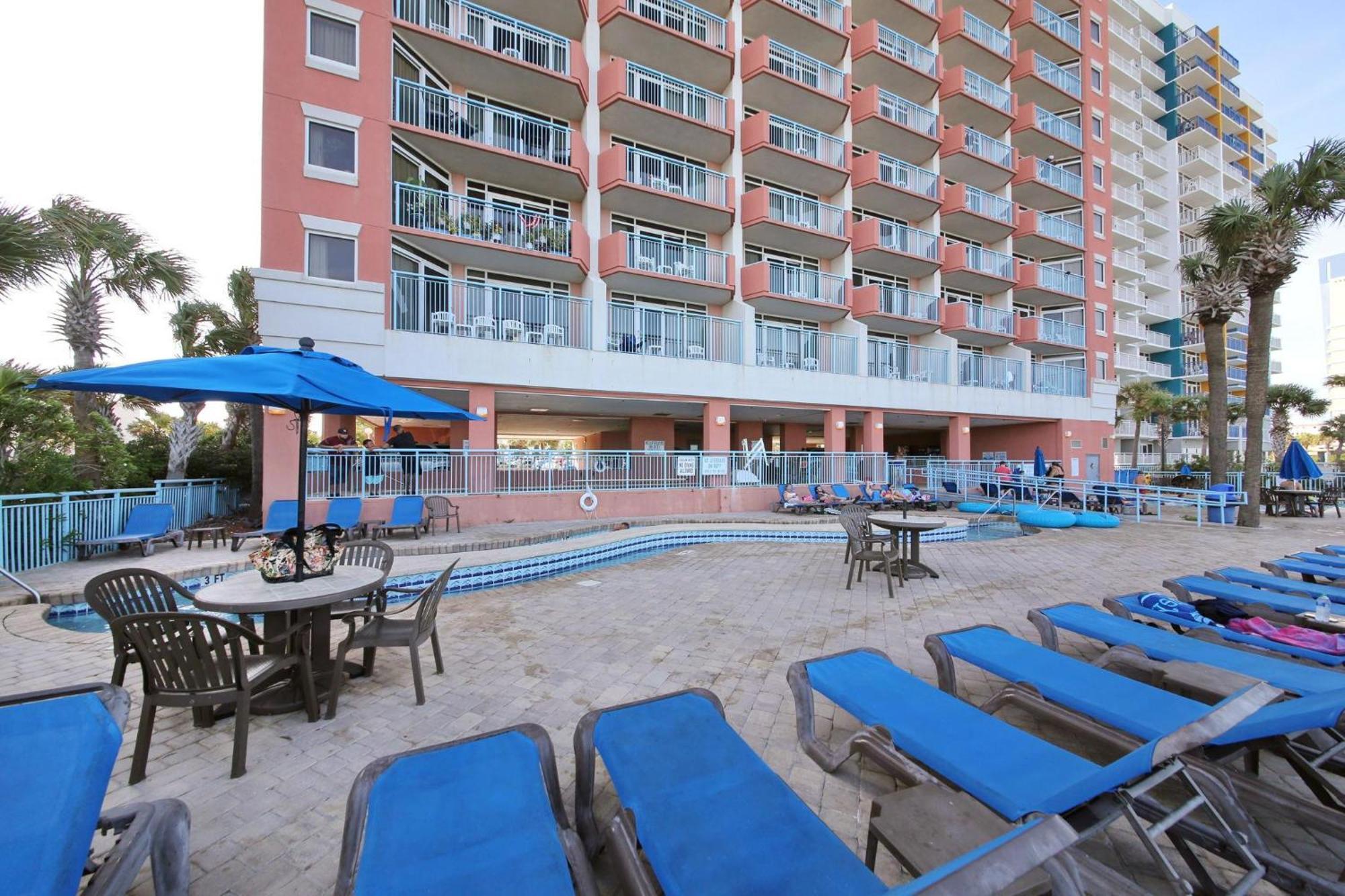 Villa 1604 N Ocean Blvd, 0906 - Ocean Front Sleeps 8 Myrtle Beach Esterno foto