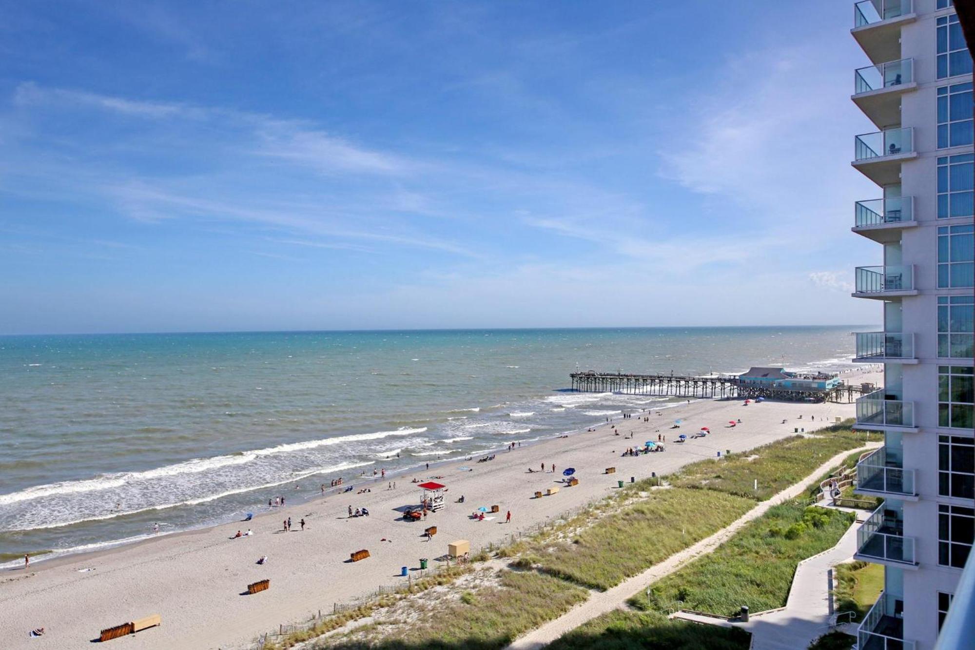 Villa 1604 N Ocean Blvd, 0906 - Ocean Front Sleeps 8 Myrtle Beach Esterno foto