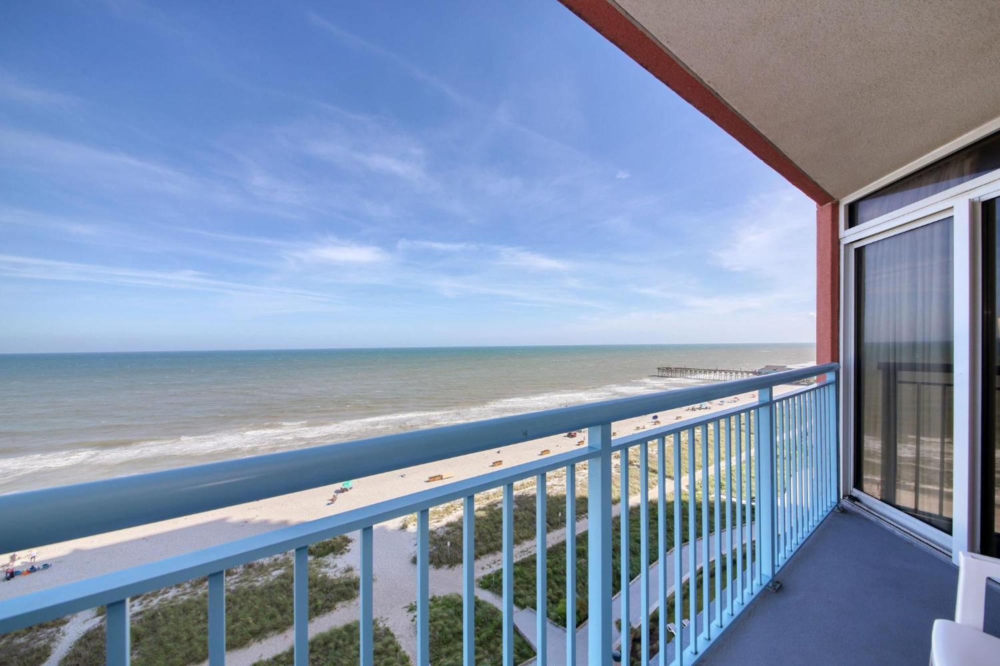 Villa 1604 N Ocean Blvd, 0906 - Ocean Front Sleeps 8 Myrtle Beach Esterno foto