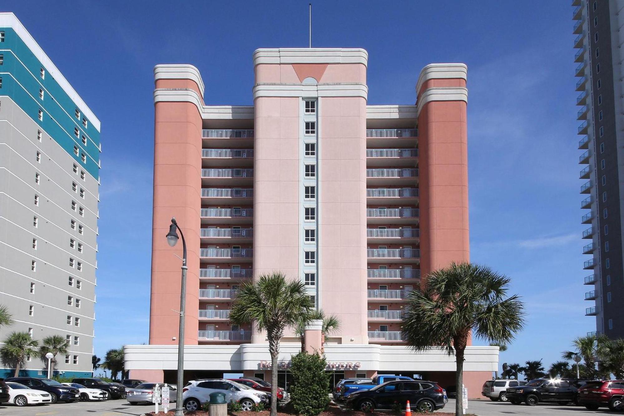 Villa 1604 N Ocean Blvd, 0906 - Ocean Front Sleeps 8 Myrtle Beach Esterno foto