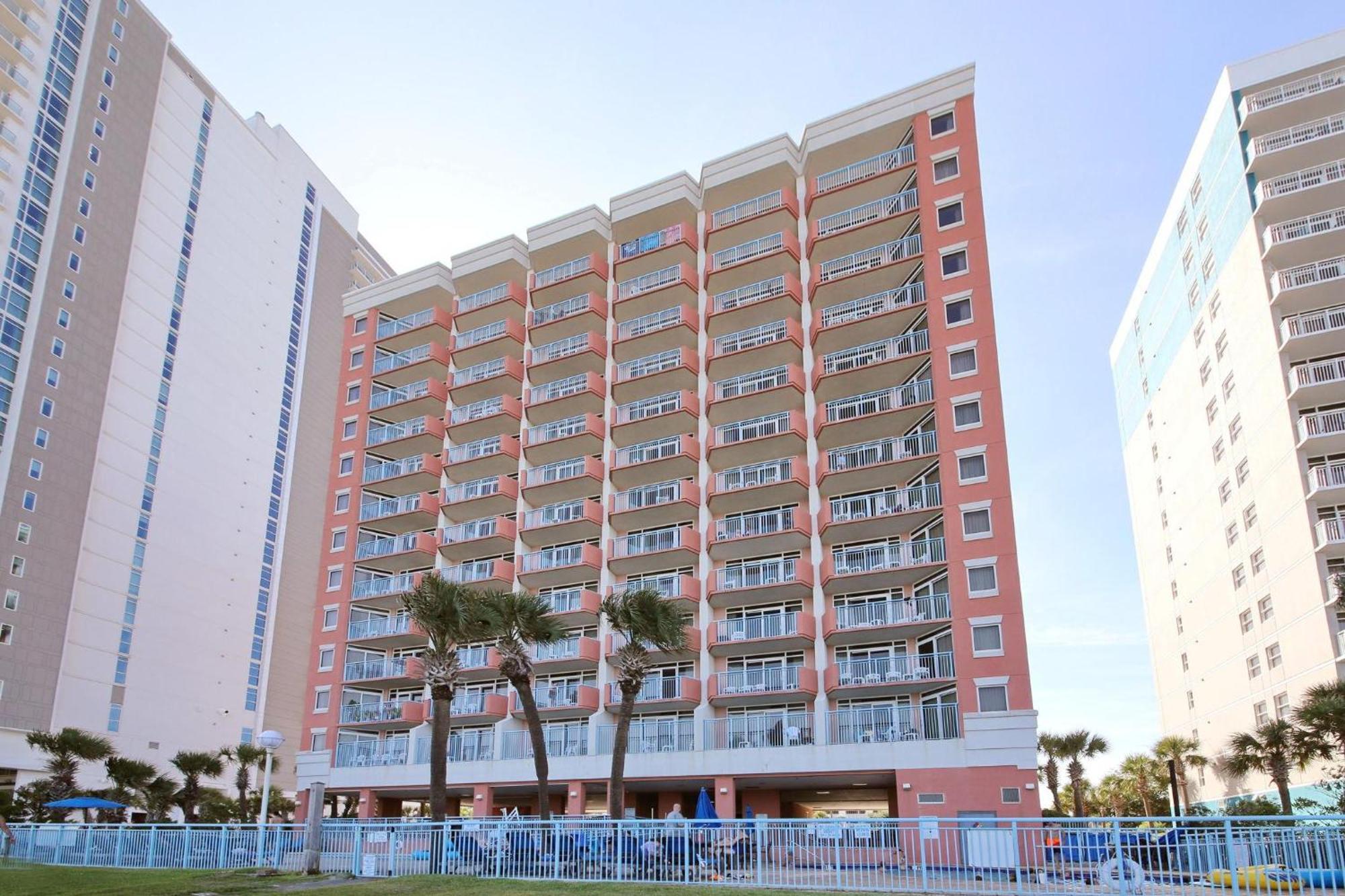 Villa 1604 N Ocean Blvd, 0906 - Ocean Front Sleeps 8 Myrtle Beach Esterno foto