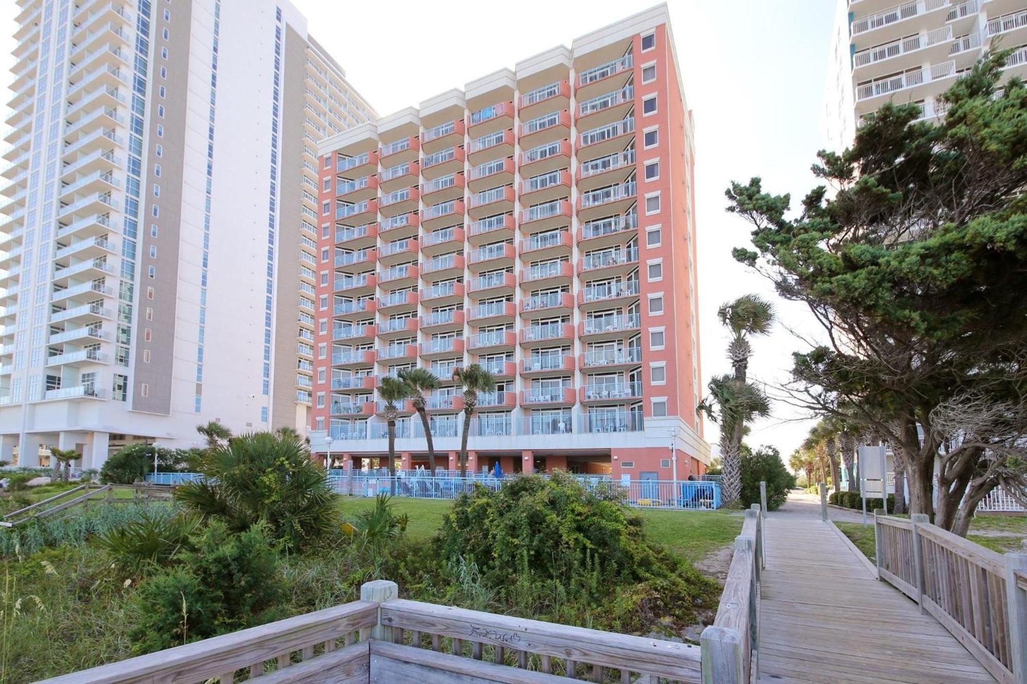 Villa 1604 N Ocean Blvd, 0906 - Ocean Front Sleeps 8 Myrtle Beach Esterno foto