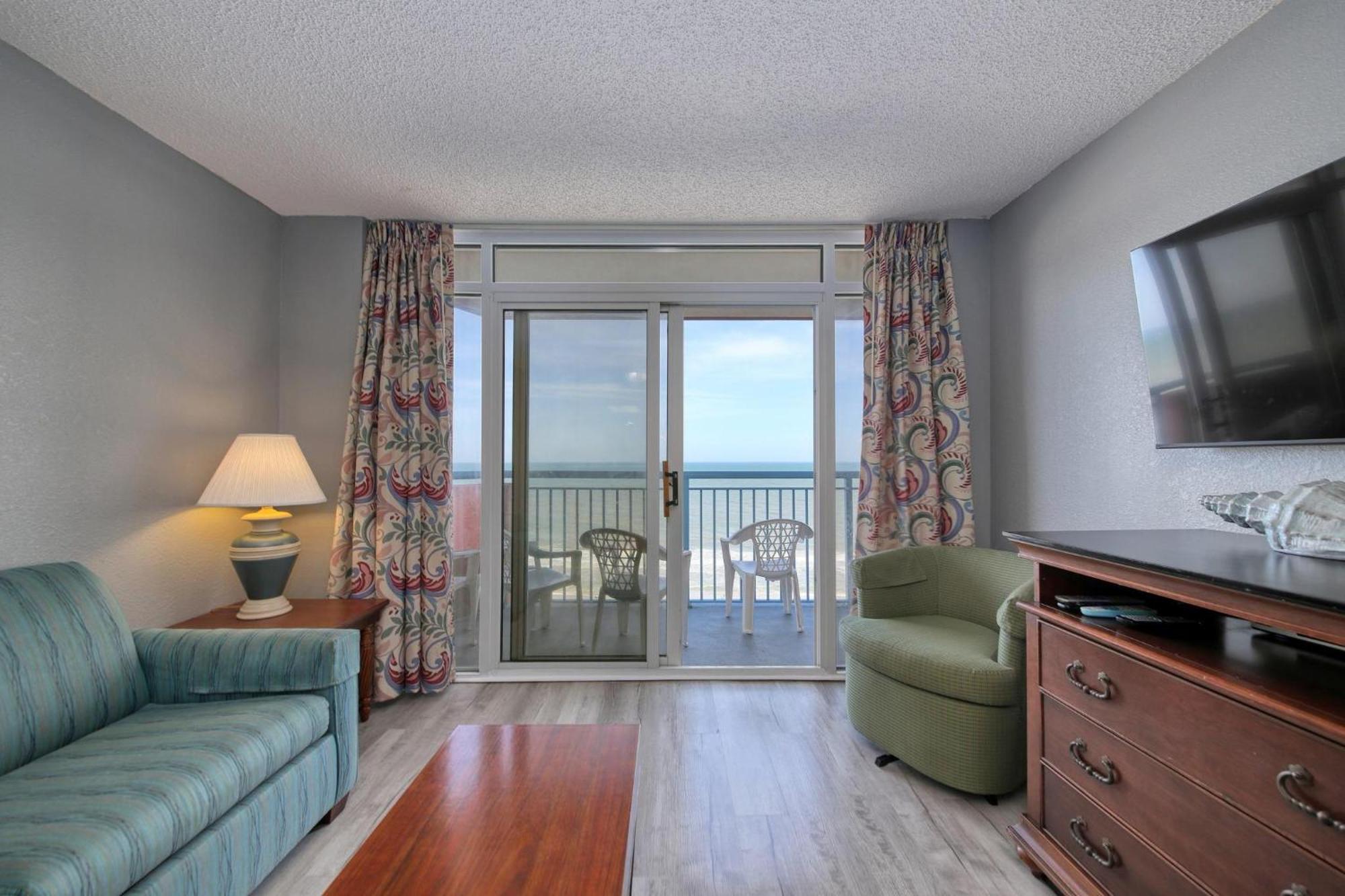 Villa 1604 N Ocean Blvd, 0906 - Ocean Front Sleeps 8 Myrtle Beach Esterno foto