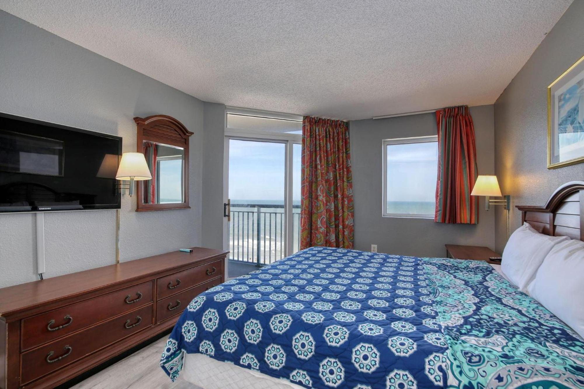 Villa 1604 N Ocean Blvd, 0906 - Ocean Front Sleeps 8 Myrtle Beach Esterno foto