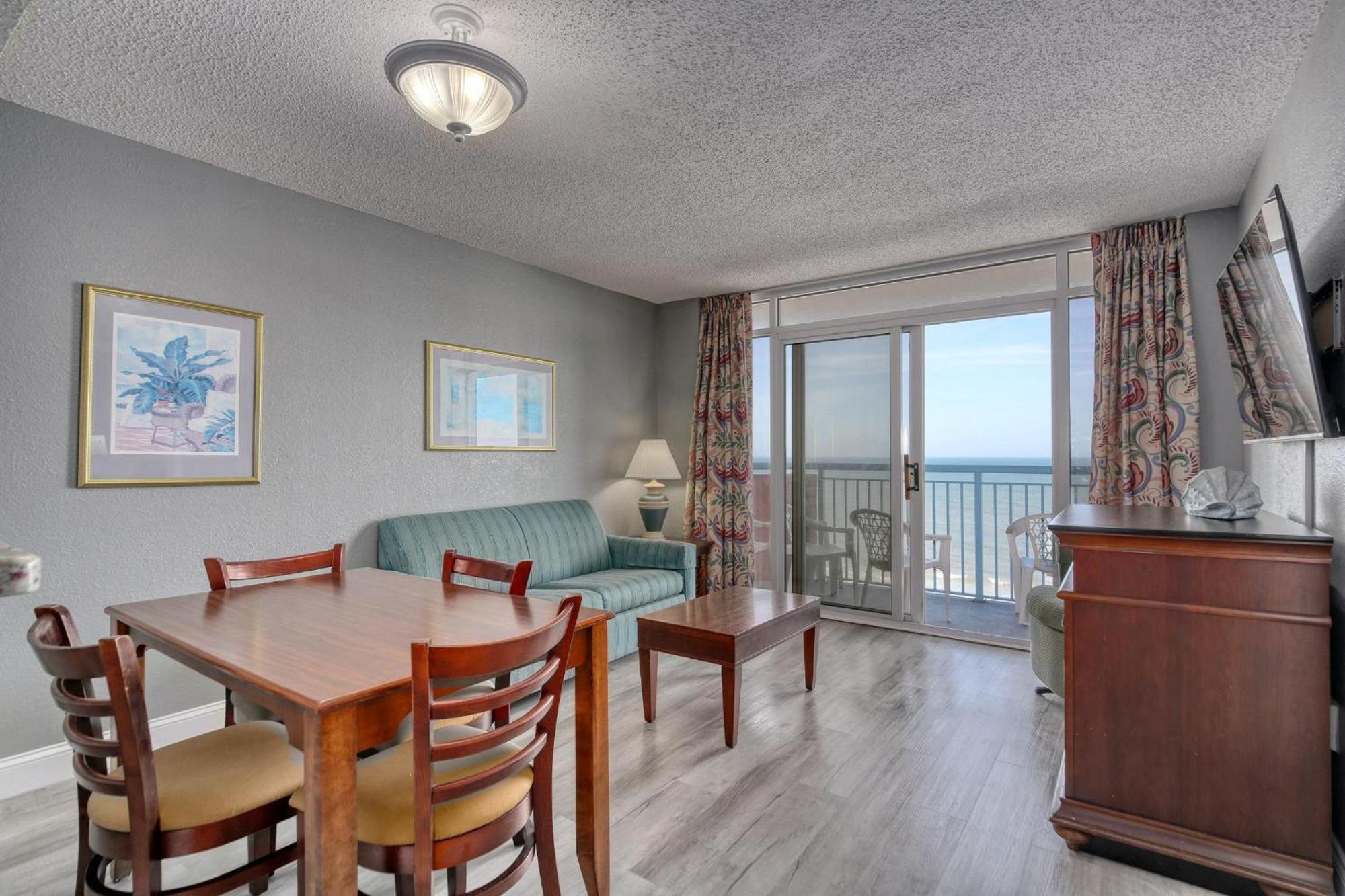Villa 1604 N Ocean Blvd, 0906 - Ocean Front Sleeps 8 Myrtle Beach Esterno foto